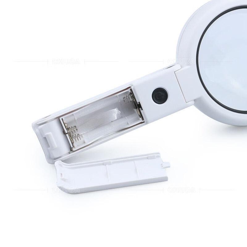 Miflame LED Desk Magnifier with Dual Lens