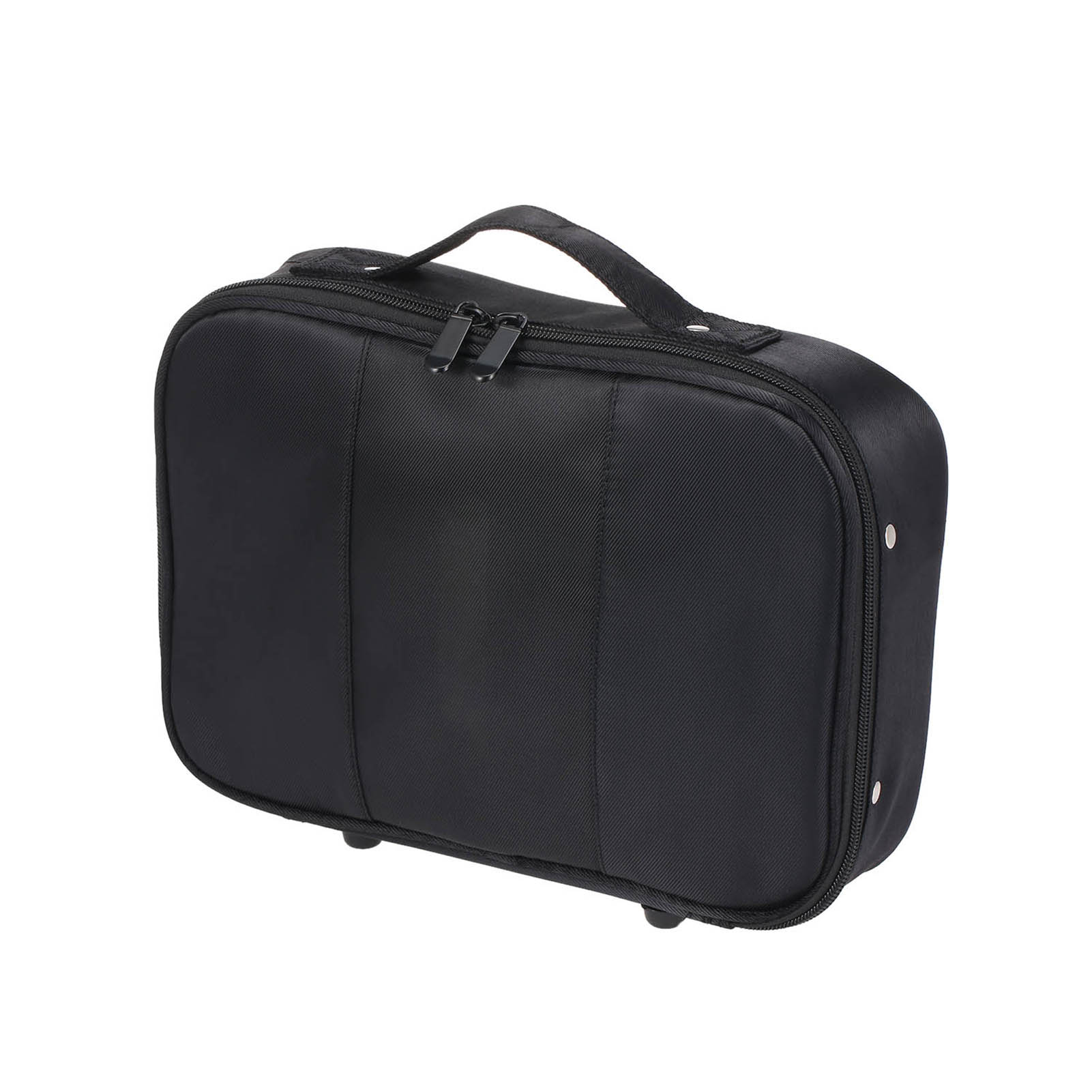 

Professional Salon Tool , Large Capacity Hair Scissor Storage , for Traveling Stylists, Mobile Makeup Artists, Black 29.5 x 22 x 6.3