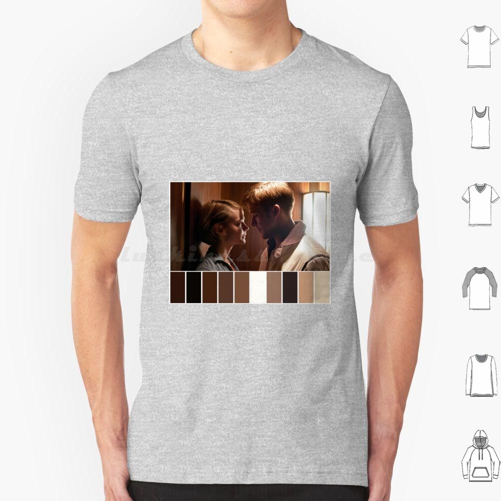 Drive  2011  Color Pallet T Shirt Big Size 100 Cotton Drive 2011 Ryan Gosling Film Movie Nicolas Winding Refn Cinema Drive S