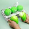 New Simulated Vegetable Shaped Decompression Toy Prank Gift Made Of Pvc Material Comfortable To Touch Regulating Emotions