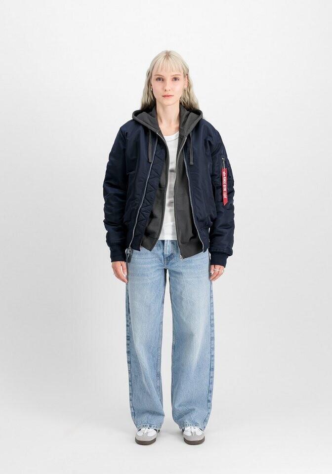 Зимняя куртка Alpha Industries MA-1 Heritage (100101) rep. blue (100101-07)