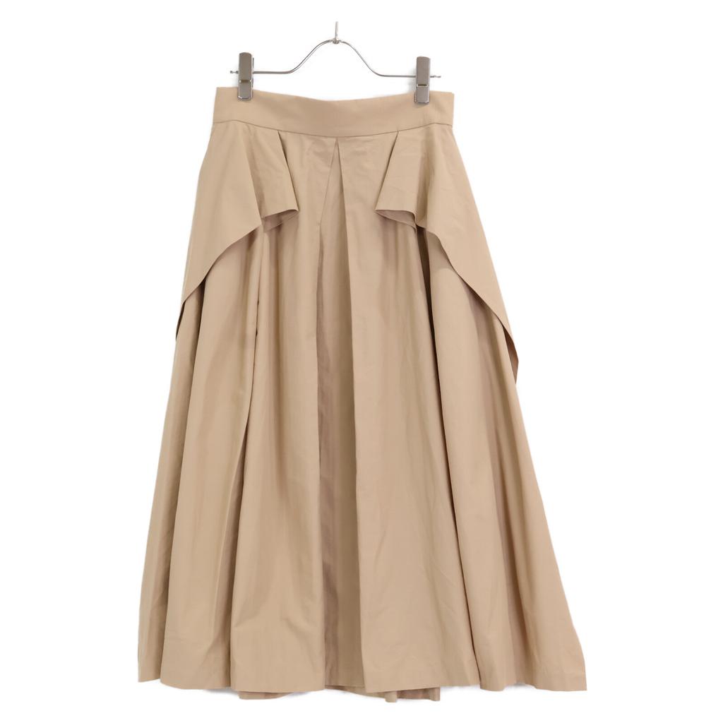 Adore 23 Stainless Steel Brown Cotton Nylon Grommet Skirt Skirt 36 beigeUsed