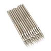 10Pcs Steel Sewing Machine Needle Durable Precise Embroidery Machine Needle Universal Household Grade Industrial Sewing Needle