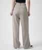 MUSINSA STANDARD WOMAN [Cooltandard] Women'S Semi-Balloon Hidden Banding Slacks [Light Beige]
