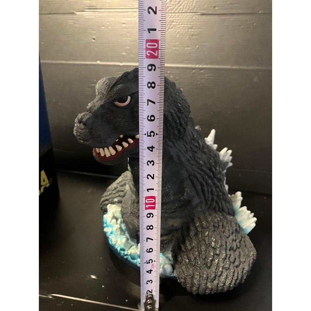 Used Godzilla 1962 (Kingoji) Soft Vinyl Head Total Height 19cm GODZILLA King Kong Vs. Godzilla Godzilla