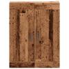 Vidaxl Szafka, Stare Drewno, 69,5X34X90 Cm, Materiał Drewnopochodny