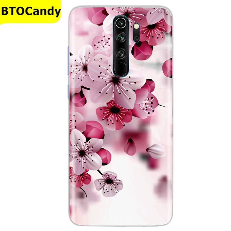 Etui silikonowe do Xiaomi Redmi 9 Etui miękkie TPU Fundas Etui na telefon do Xiaomi Redmi 9 Etui tylna obudowa Redmi 9 Shell Coque Fundas