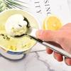 Stainless Steel Ice Cream Scoop And Scooping Tool, Multi-Functional Ice Cream Scoop And Scooping Tool, Ice Cream And Fruit Scoop