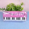Music Notes Piano Keyboard Pencil for Case Large Capacity Pen Bags Stationery Office School Student Gifts Back To School