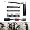 Multifunctional Bike Repair Tool Bicycles Maintenance Tool Ratchet Wrench Set Tire Levers Tire Pump Cycling Accessories