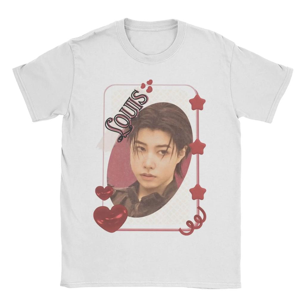 2026 Lngshot Ohyul Rising Gruppo K-Pop Hip-Hop Magliette Kpop per Uomo Donna Cotone Magliette a Manica Corta Abbigliamento Estivo