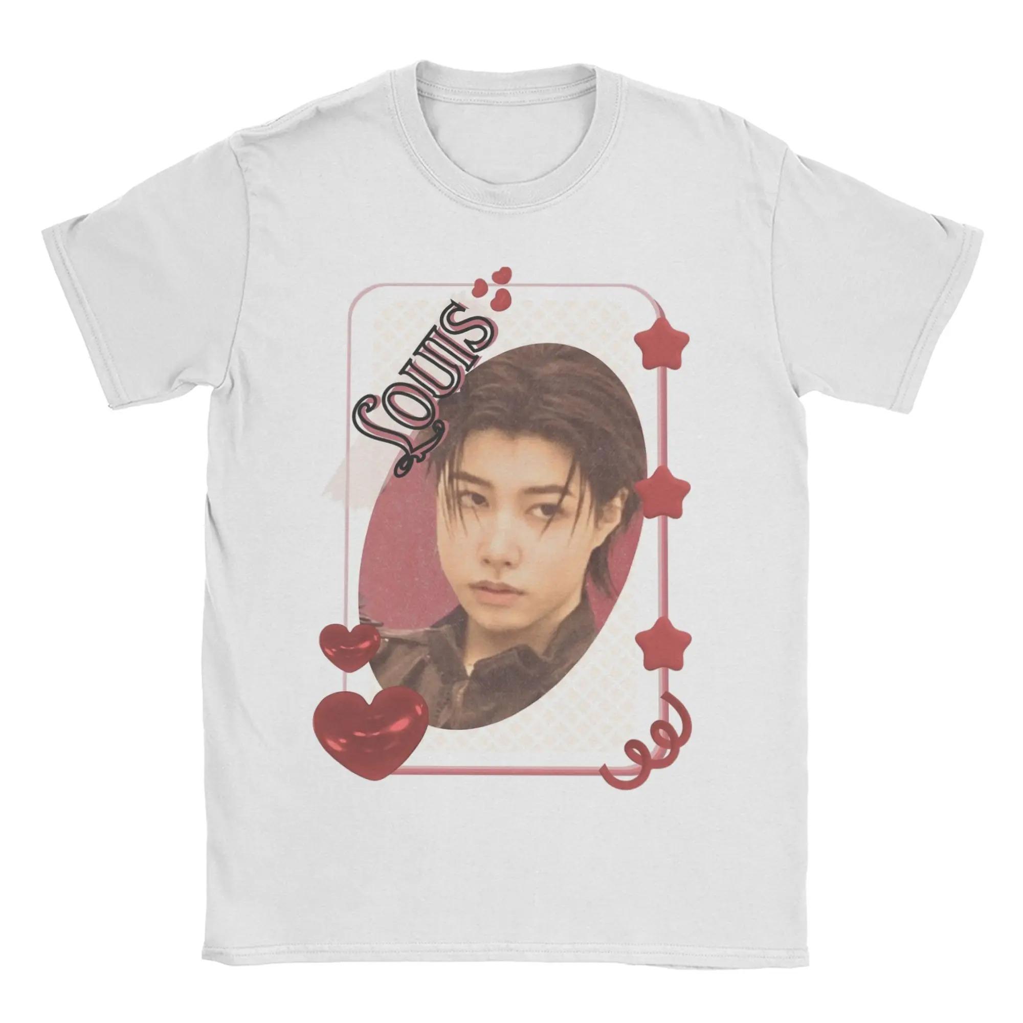 

2026Lngshot Ohyul Rising K-Pop Hip-Hop Group Kpop T-Shirts for Men Women Cotton Tees Short Sleeve T Shirts Summer Clothing XXXL помаранчевий