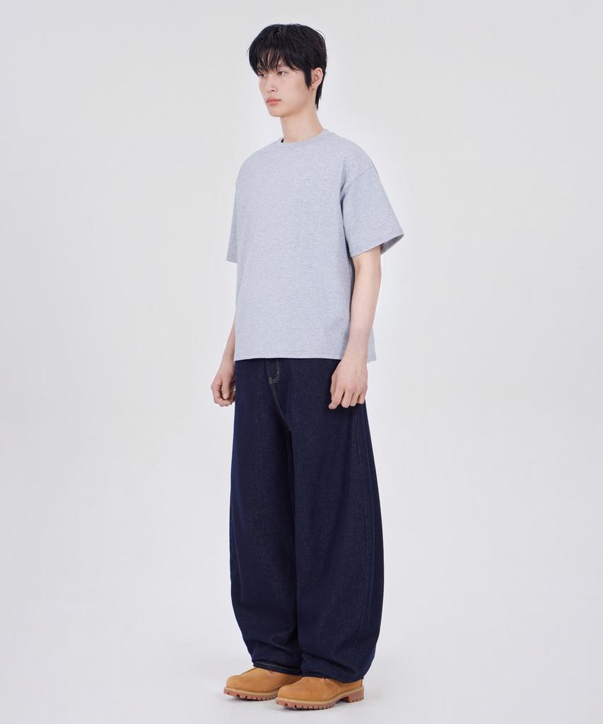 GLW Daily Crop T-Shirt Gray