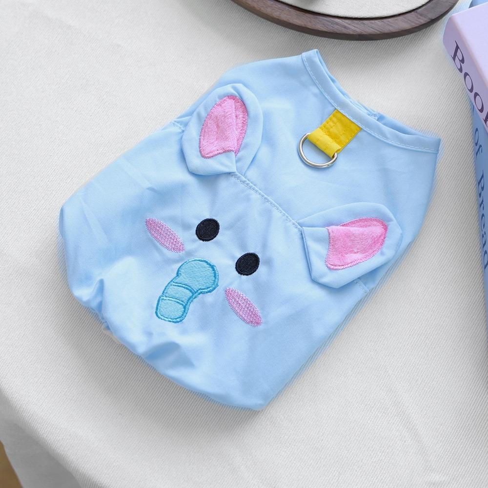 Sun Protection Pet Dog Elephant Vest Breathable Pet Pullover Pet Sleeveless Clothes  Four Seasons