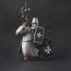 Medieval Knight Serie Figures Building Blocks Warrior Soldiers Guards Lion Heart Hospital Teutonic Knight Battle Pastor Kid Gift