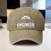 Solid Cotton Baseball Cap Unisex One Size Adjustable Outdoor Summer Cap