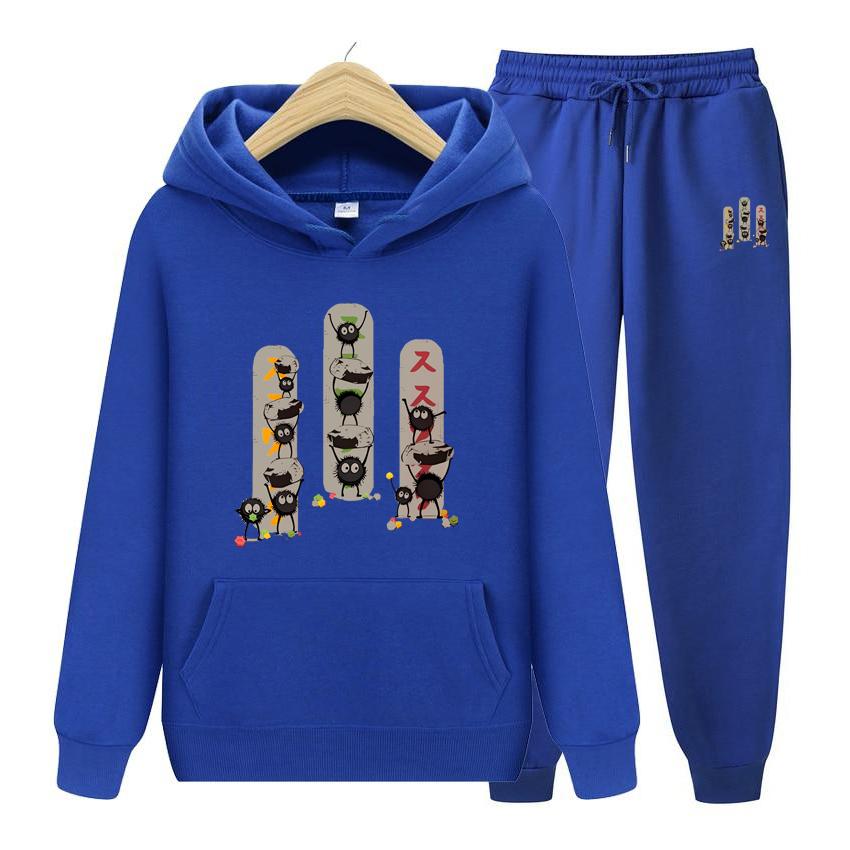 Vtipný vzor mravence Pánská mikina s kapucí Dvoudílná sada mikina s kapucí Dámská mikina Podzim Pánská mikina + Kalhoty Sady