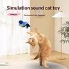 M-1/2/3PCS Cat Toys Self-Entertainment And Relaxation Swing Toys Cat Teasing Sticks Bite-Resistant Realistic Bird Pet Toys Cats