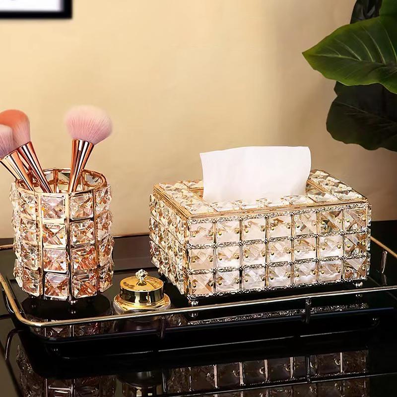 Luxury Tissue Box Tabletop Decoration To Enhance Your Home And Make It Look Beautiful And Luxurious