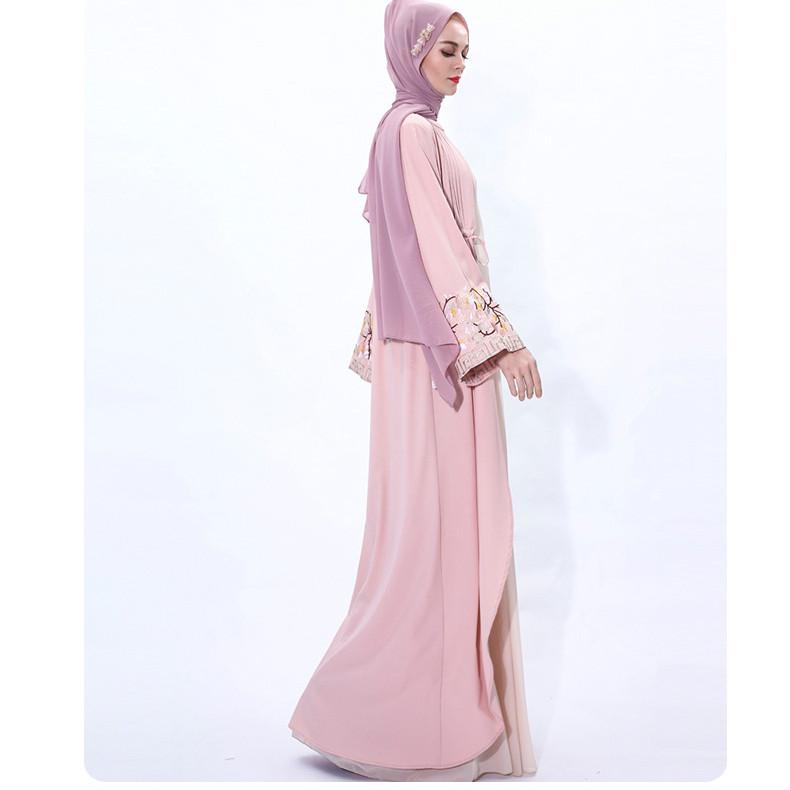 belted abaya