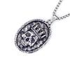 Necklace Retro Skull Male Hip Hop Punk Rock Pendant