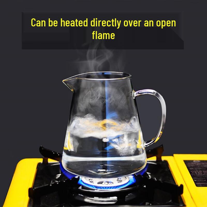 Changbaosen Heat-Resistant Glass Teapot Set