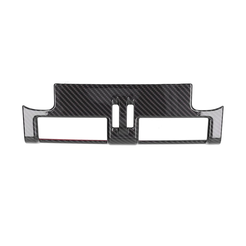 Rear Vent Outlet Trim Frame Interior Decoration Fit for 2020-2021