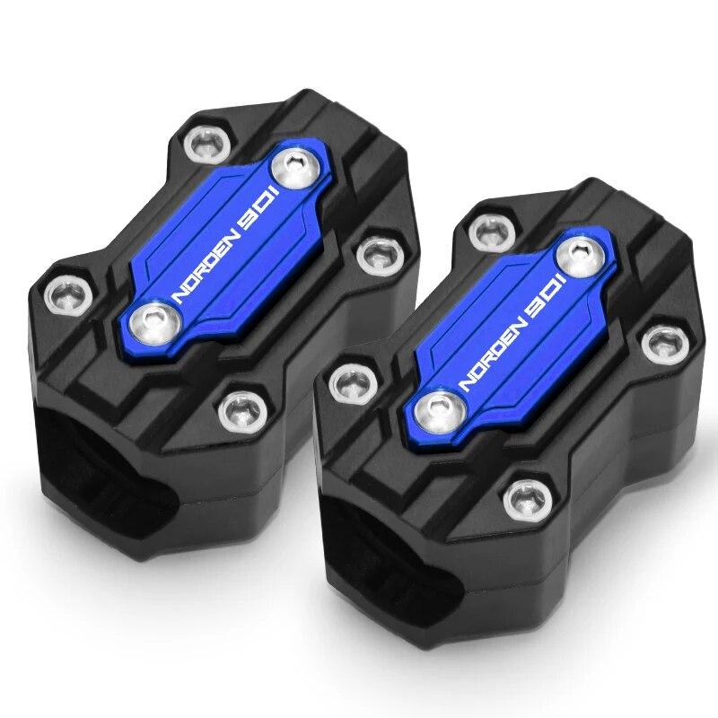 Für Husq Norden 901 norden901 NORDEN 901 2022 2023 Motorrad Stoßstangenschutz Verkleidungsblock Motorschutzzubehör