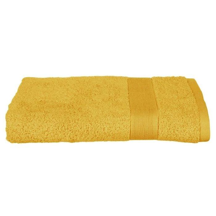 Serviette Ou Drap De Douche 70 X 130 Cm Couleur Moderne Ocre
