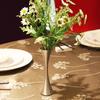Stainless Steel Vase Innovative Elegant Modern  Round Mouth Metal Flower Vase for Living Room Table Metal Flower Vase