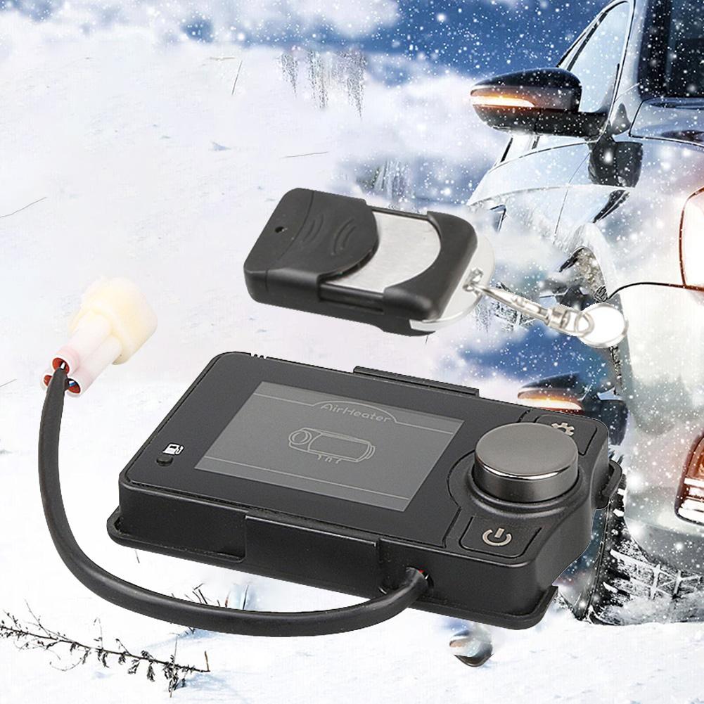 Sleek Design LCD Switch for Efficient Operation of Diesel Parking Heaters
