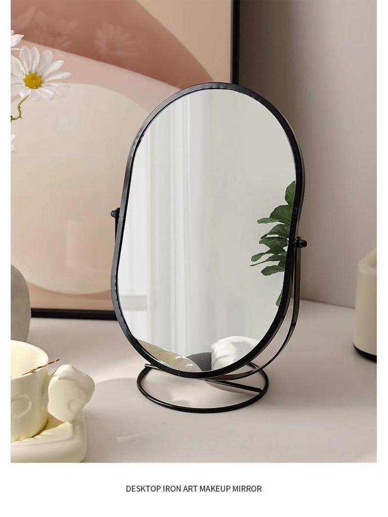 Desktop Tabletop Bedroom Makeup Mirror