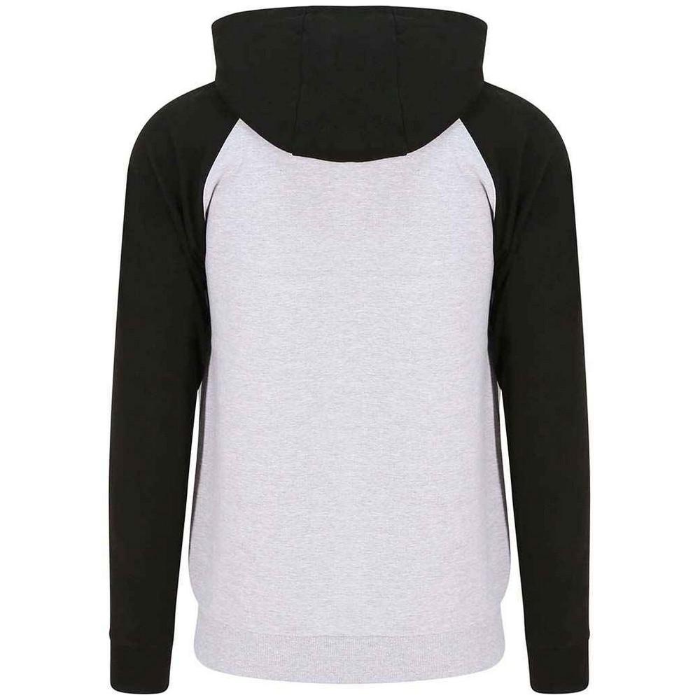 Awdis Unisex Adult Just Hoods Baseball Hoodie