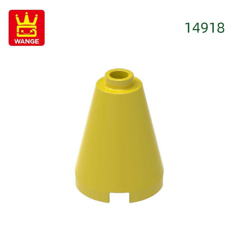 

14918 100г/79шт Конус 2x2 Собираемые Модули Moc Крупные Детали Ракеты Совместимо с Кирпичиками DIY Дети Дети Идеальный Подарок Коробка для Сборки about 79 Pcs