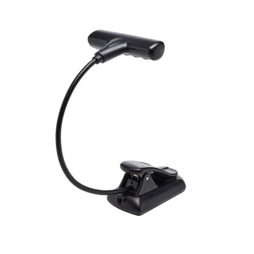 MIGHTY BRIGHT #54810 HammerHead Music Light (Mighty Bright Music Stand Light, Compact and Lightweight, Ideal for Two-Page Spreads)
