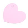 Blank Paper Card Tags with Hole for Bookmark Price Tag DIY Educational Card 50PC