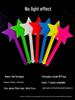 Accesorios de Estrella Luminosa para Niños - Apoyo Fluorescente para Conciertos Estrella de Cinco Puntas Luminosa