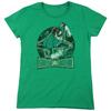 Green Lantern "In The Spotlight" Women's T-Shirt