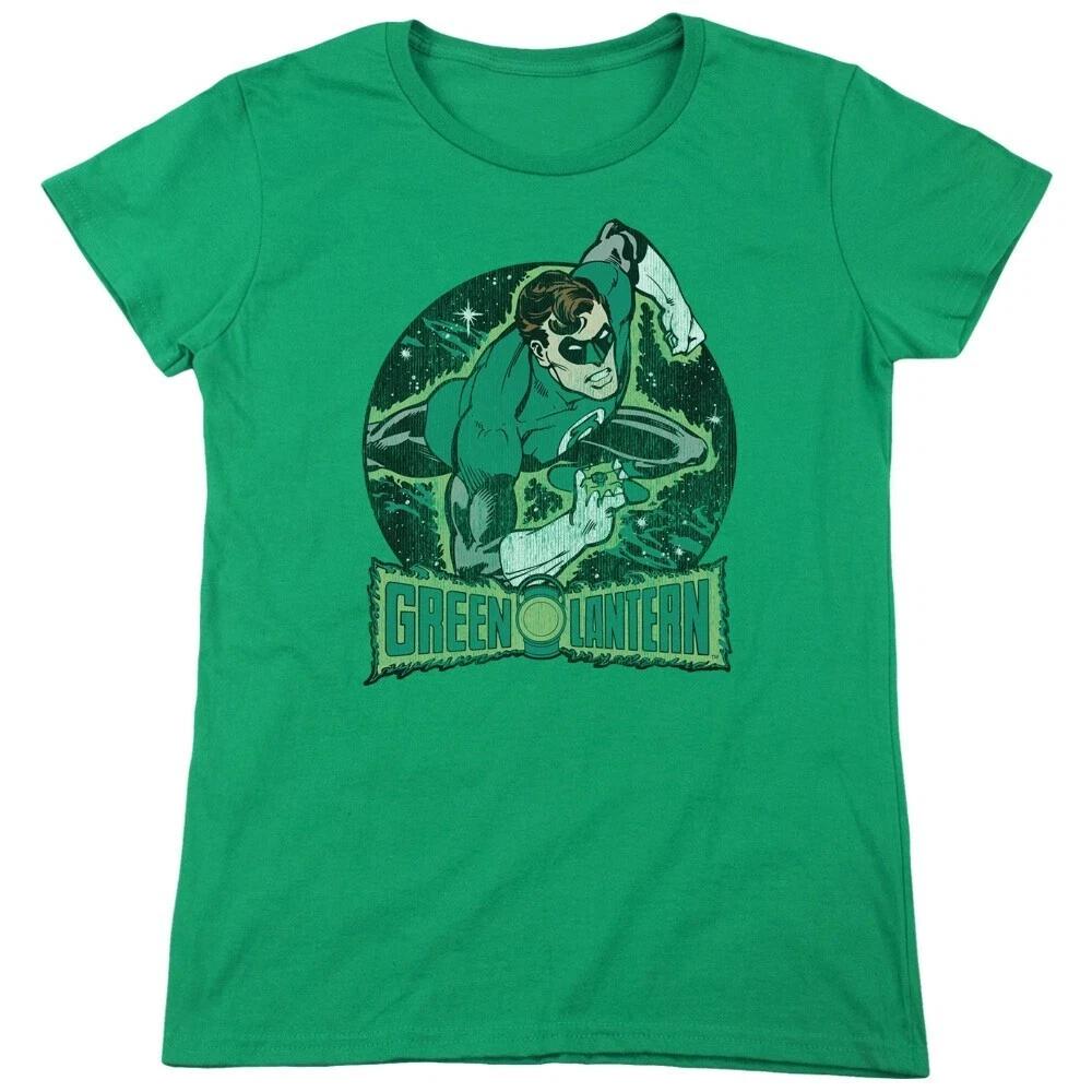 Green Lantern  In The Spotlight  Women s T-Shirt XL