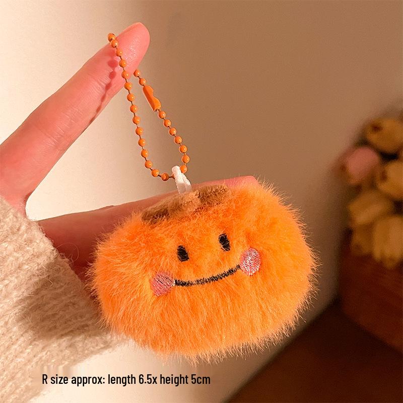 Portachiavi Bambola di Peluche & Ornamento per Zaino: Ciondolo carino per eventi e promozioni