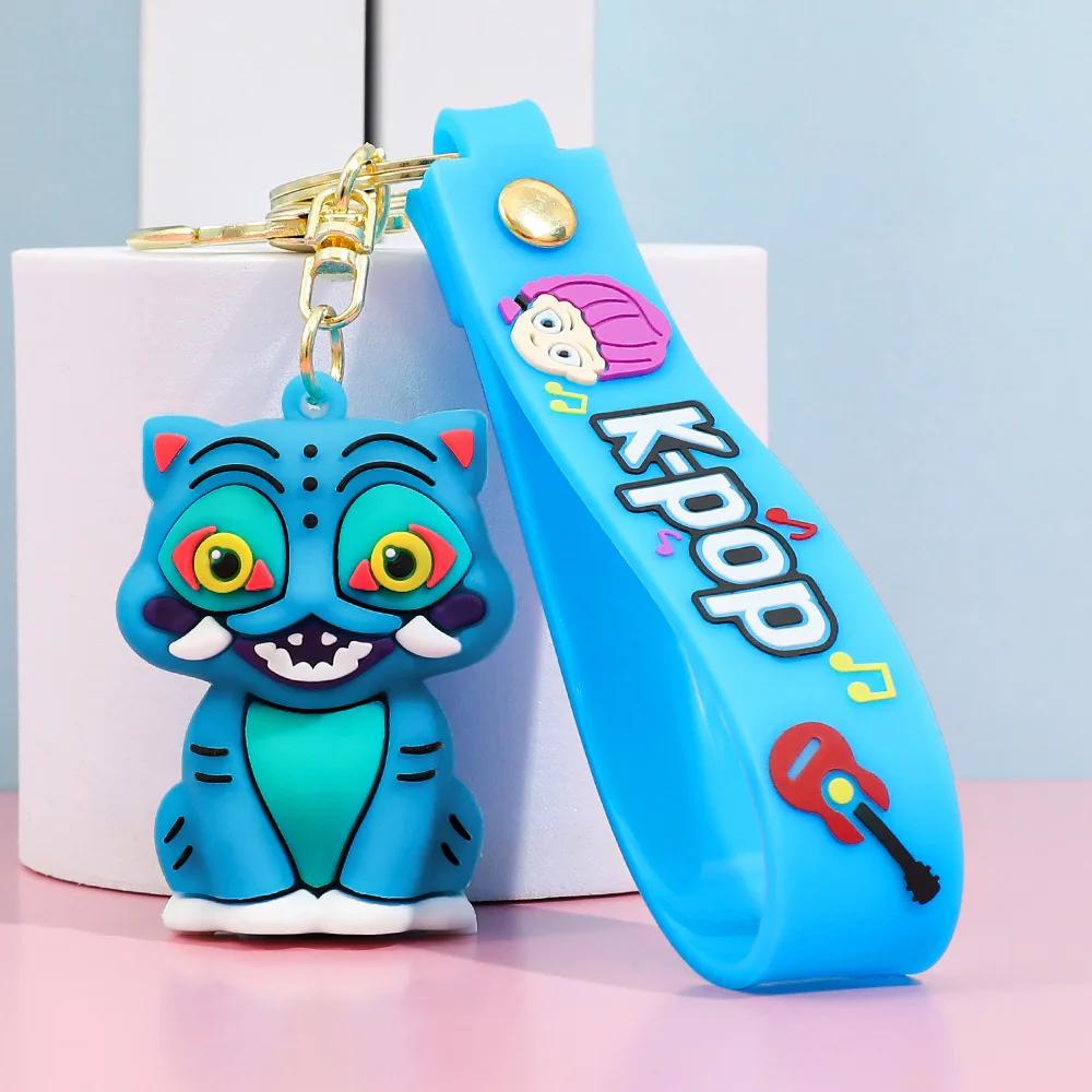 Witch Hunt Theme Derpy Keychains Doll 3D cute Popular Cute Action Model Toy bag decoration Collection birthday gift