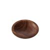Fengzhi Walnut Wood Round Serving Tray