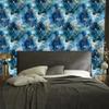 Ink blue, turquoise, navy blue and azure wallpaper 50x1000