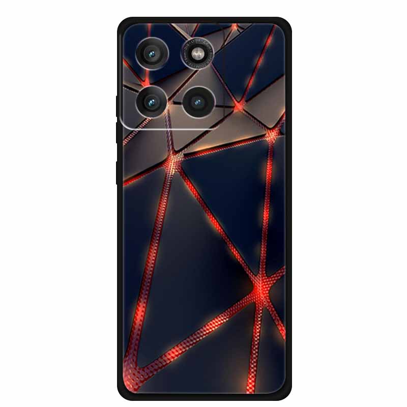 Custodia Morbida in Silicone TPU per Motorola Edge 60 Pro Cover Protettiva Stile Tech Coque per Moto Edge60 Pro Capa Nuova Antiurto Fundas