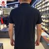 Anta Training Series Letter Soft Comfortable Breathable Versatile Casual Short Sleeve Polo Shirt Men Polo Shirts Basic-Black 152537121-3