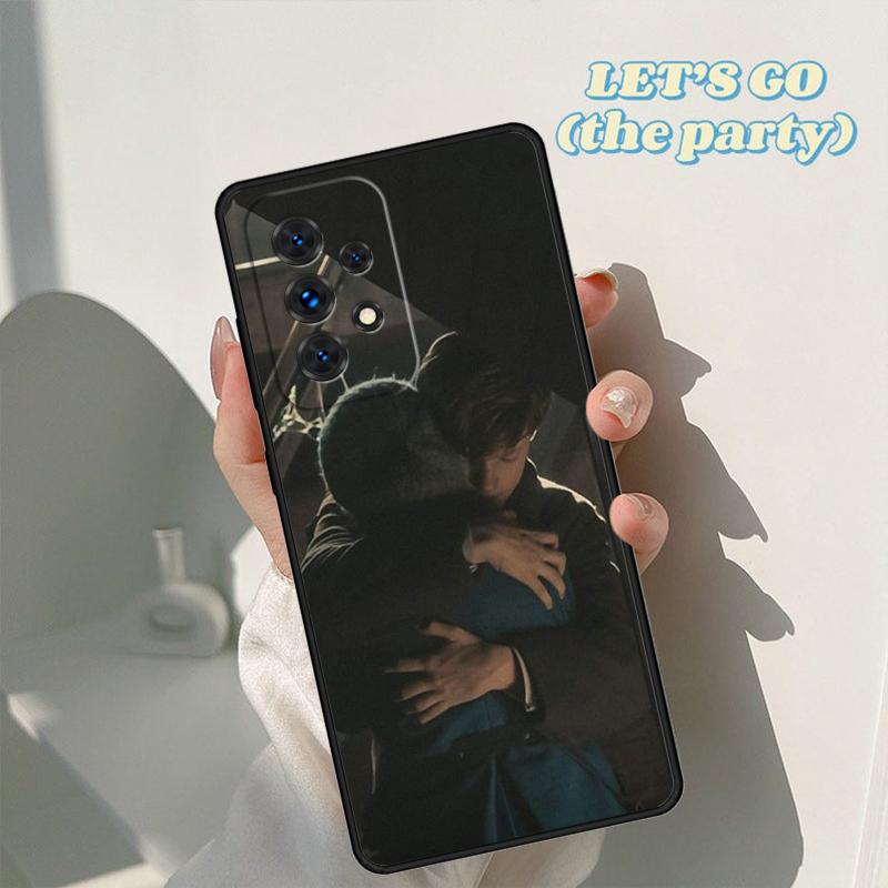 Anne with an E Phone Case For Samsung Galaxy A42 A31 A40 A51 A71 A32 A80 A91 A52 A72 A73 A20e A21S A50 A70 A11 A12 Cover