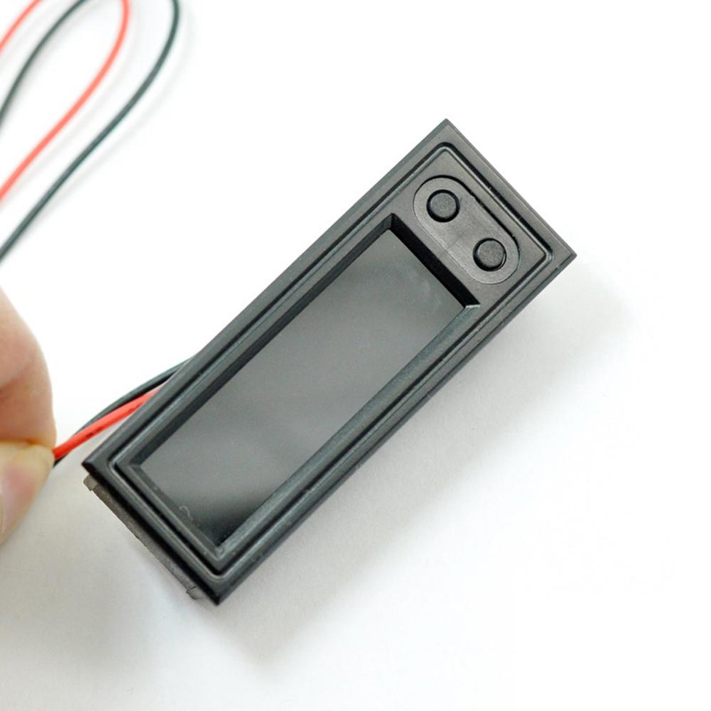 3 In 1 Car Temperature Clock LED Display Temperature Voltage Detector Luminous Electronic Clock Voltmeter Automobile Accessories