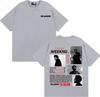 Rapper The Weeknd Starboy Album Cover T Shirt Unisexs Clothing Harajuku Punk Hip Hop Tshirts Unisex 100 Cotton Short Sleeve Tshirt
