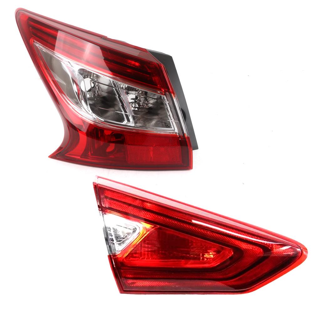 Nissan Tiida 2005-2020 Rear Brake, Turn Signal Taillight Cover (Left & Right, Inner & Outer)