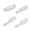 DIY Comb Crystal Epoxy Resin Mold Women Comb Silicone Mold Salon Hair Styling Tool Epoxy Resin Mold for Jewelry Making